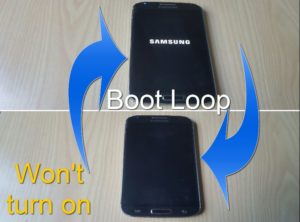 Fix Samsung Bootloop Stuck On Samsung Logo Or Phone Wont Power On