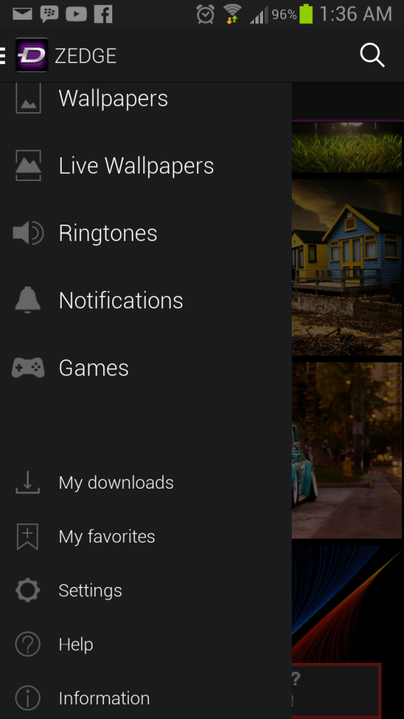 Zedge The Best Android App For Wallpaper And Ringtones Blogtechtips