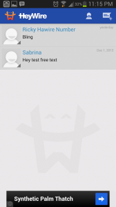 Free text Messages app