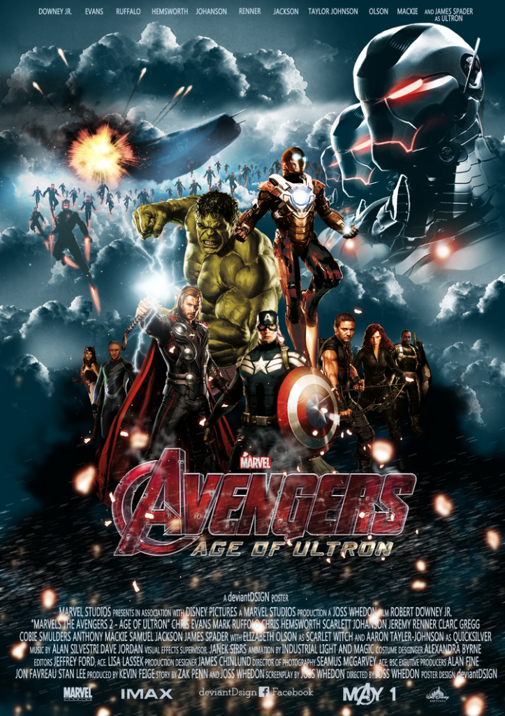 avengers age of ultron official movie poster