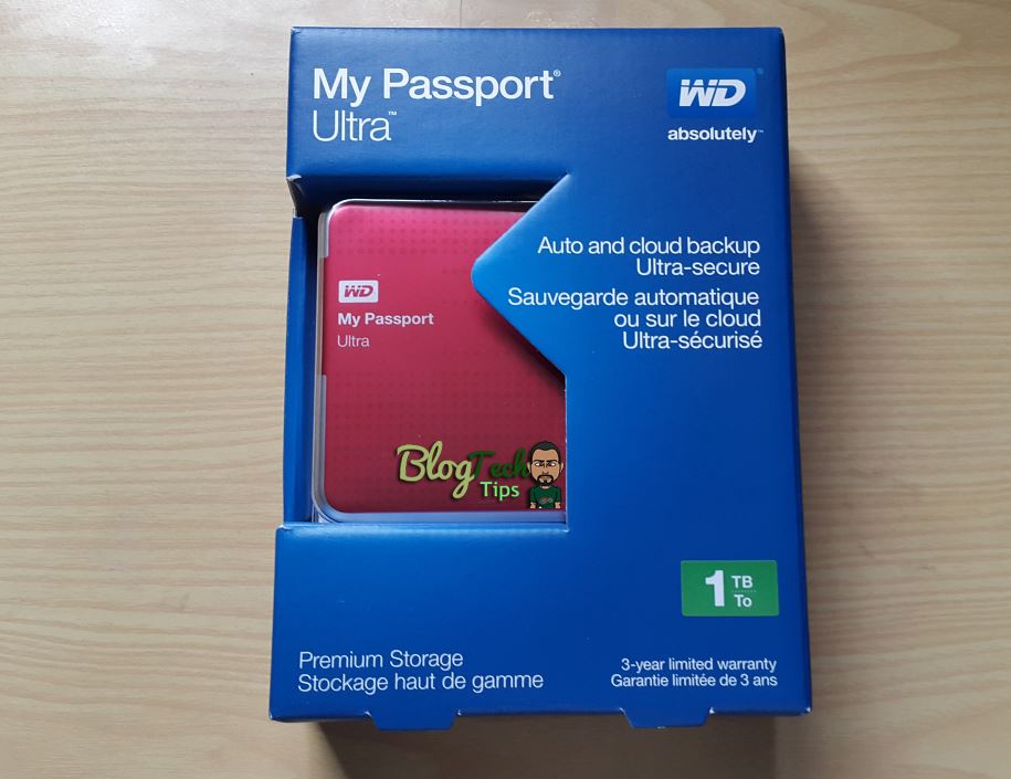 how to lock or unlock my wd my passport ultra
