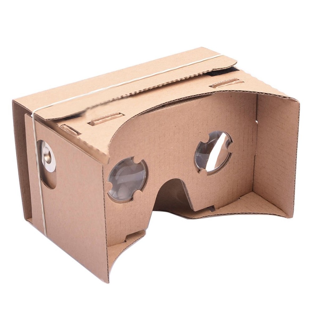 Google Cardboard virtual reality Glasses - BlogTechTips