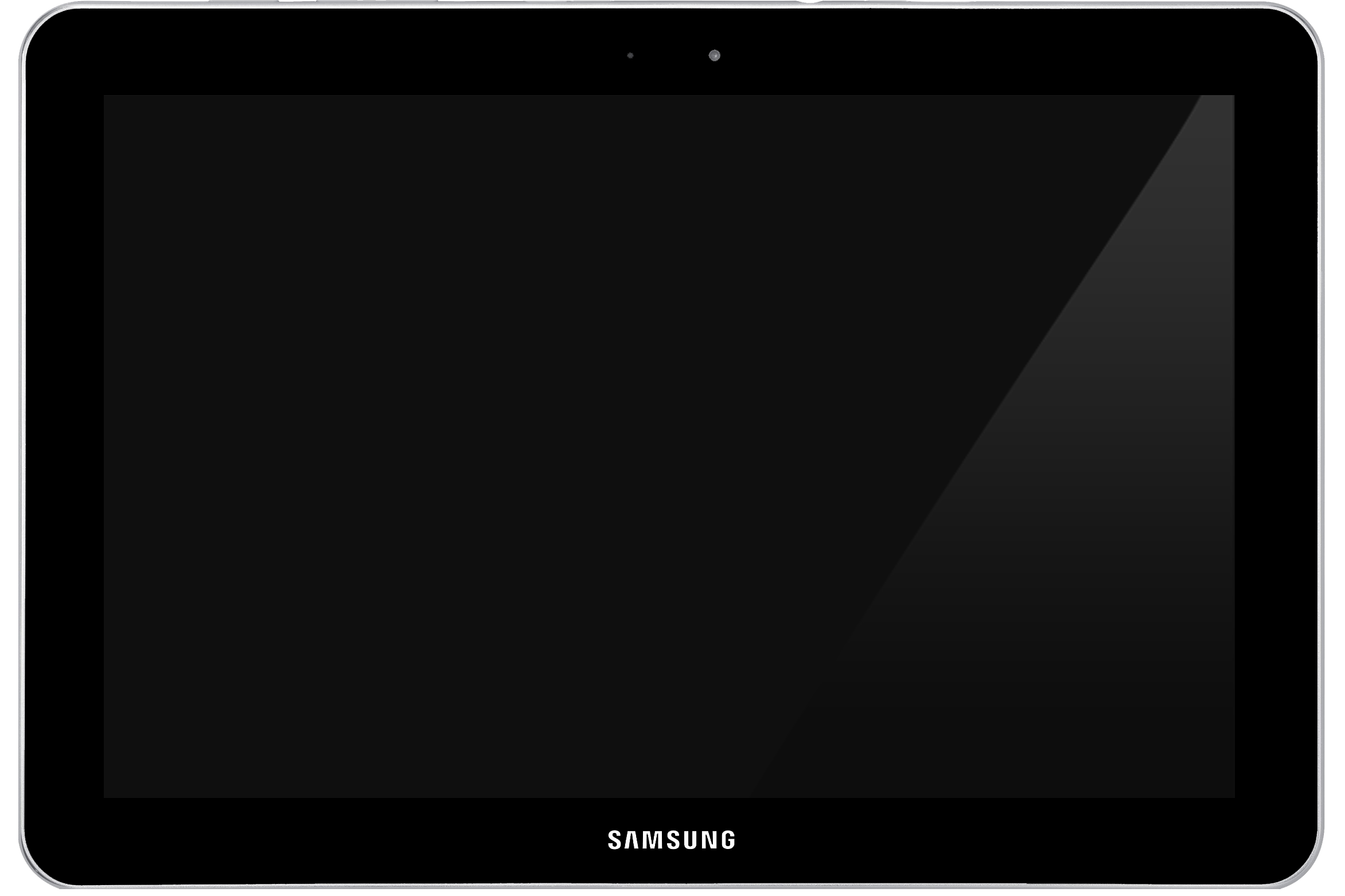 Samsung Galaxy Tablet black screen Fix 