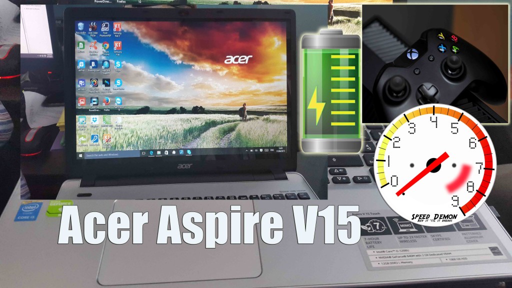 Acer Aspire V15 Superior Battery Life And Performance Blogtechtips