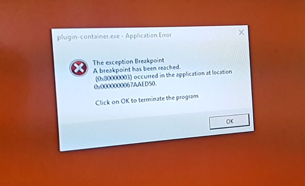 The Exception Breakpoint BlogTechTips