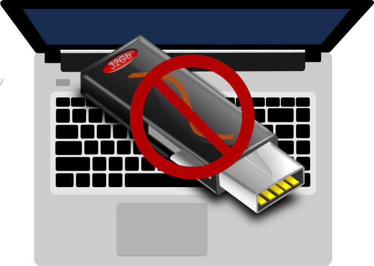 why the pen drive is not detecting