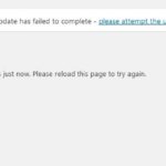 Jetpack for WordPress not updating and leaves site in maintenance mode fix