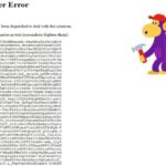 YouTube 500 Internal Server Error sorry,something went wrong