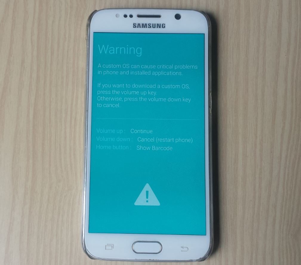 smart switch emergency recovery code note 5