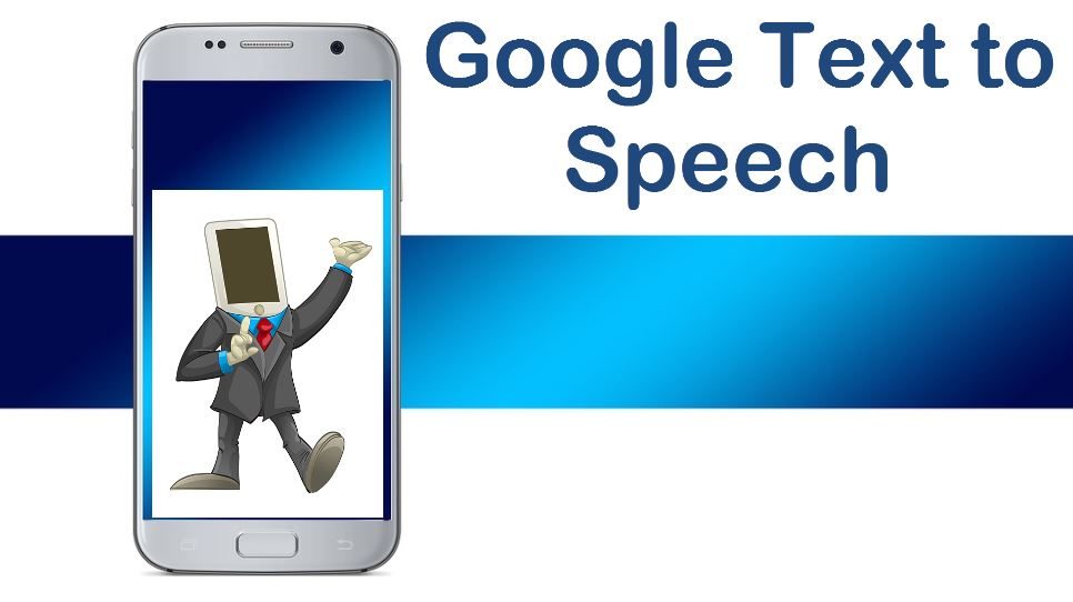 android samsung galaxy s7 how to use text to voice reader