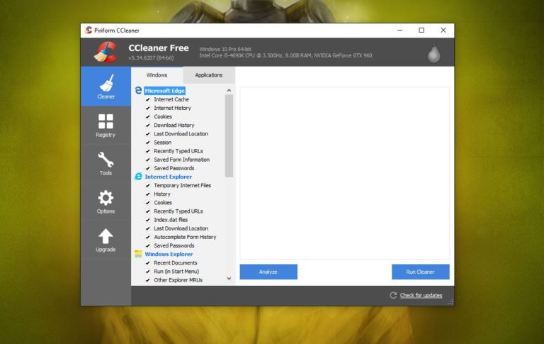 was ccleaner portable affected by the malware