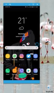 How to screen mirror Samsung Galaxy S8 or other Samsung to PC