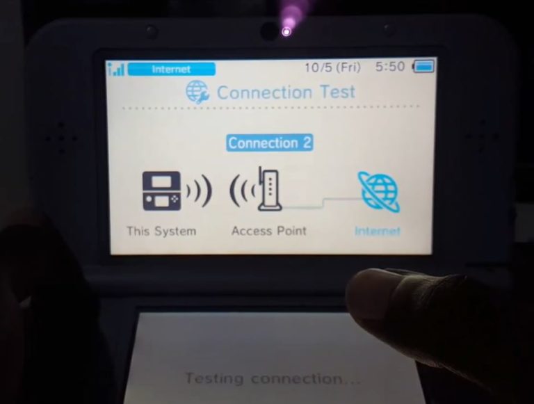 Connect Nintendo 3DS to WiFi Easy BlogTechTips