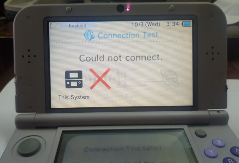 Nintendo 3DS XL Not Connecting to WiFi BlogTechTips