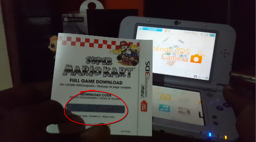 download code for 3ds eshop