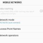 How to switch between LTE/3G/4G Galaxy S8 and S9