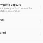 How to Enable and Disable Palm Swipe to Capture on Galaxy S8 and S9?