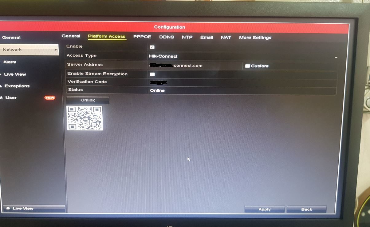 hikvision camera connect to internet