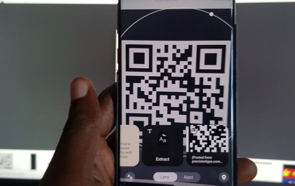 Galaxy S10 Scan QR Code Built in Scanner download BlogTechTips