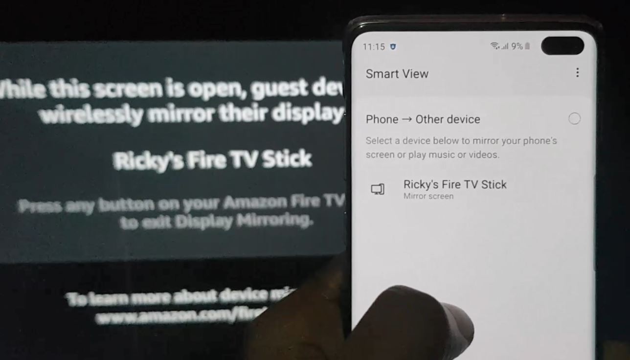 screen mirror mac to amazon fire tv