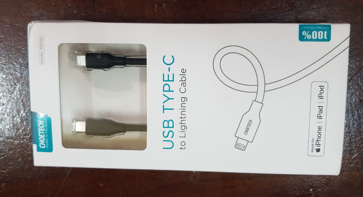 ChoeTech USB Type-C to Lightning Cable Review - BlogTechTips