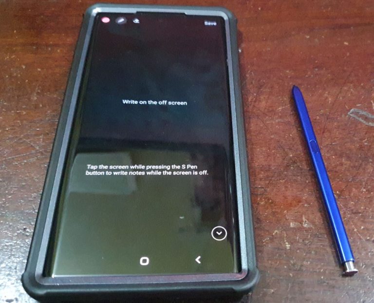 lost s pen note 10 plus