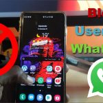 How to Block Users on Whatsapp