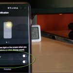 How to Enable Flash Notification Galaxy S10