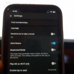 Enable Dark Mode on YouTube on the iPhone