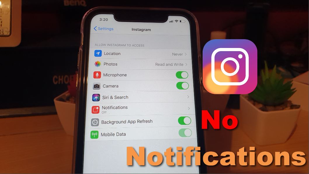 Instagram Notifications not working iPhone Fix - BlogTechTips