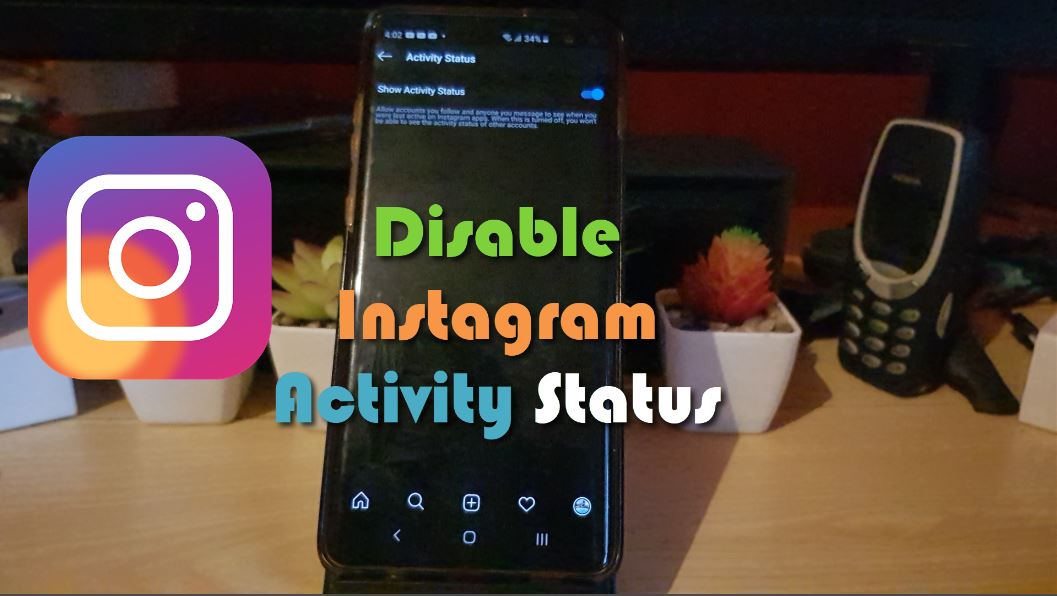 How to Turn off Instagram Activity Status - BlogTechTips