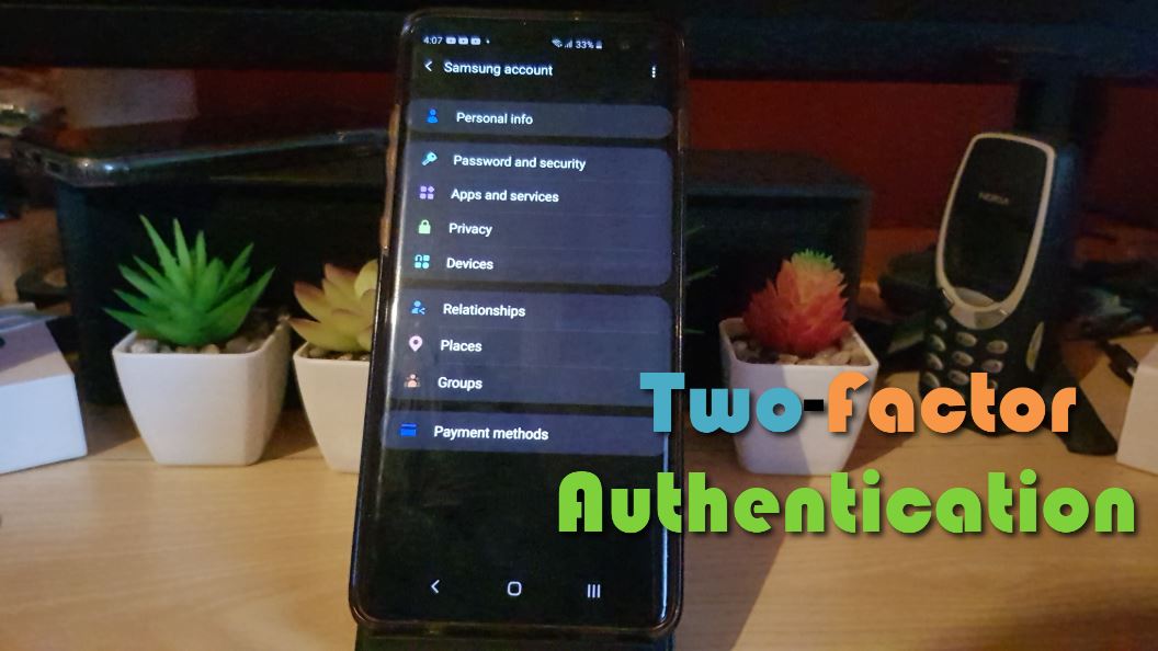 Authentication framework samsung что это