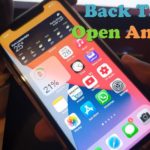 How to use back Tap to Open An App