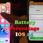 IOS 14 Add battery Percentage to All iPhones