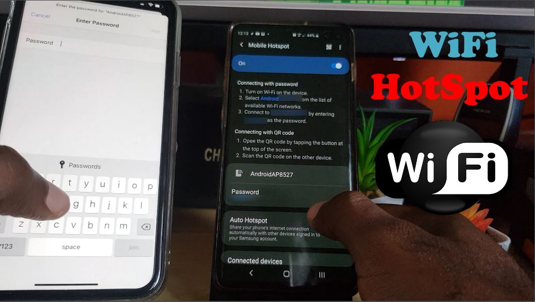 How to Setup WiFi Hotspot on Android Phone - BlogTechTips