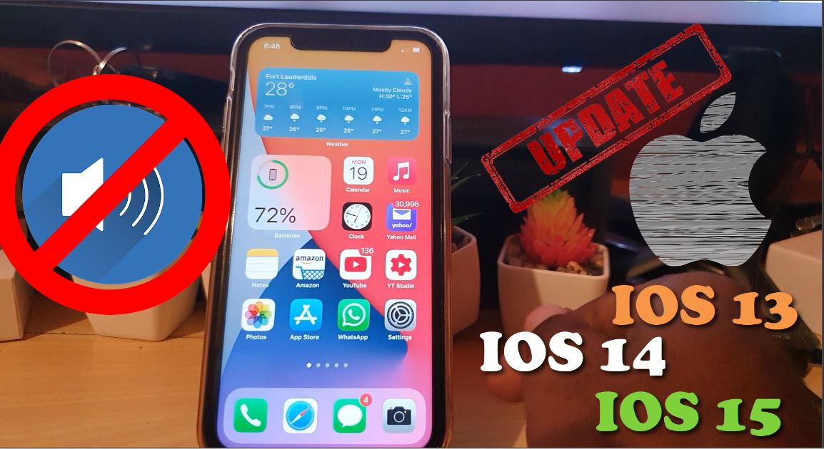 iPhone No sound After IOS 14 Update Fix - BlogTechTips