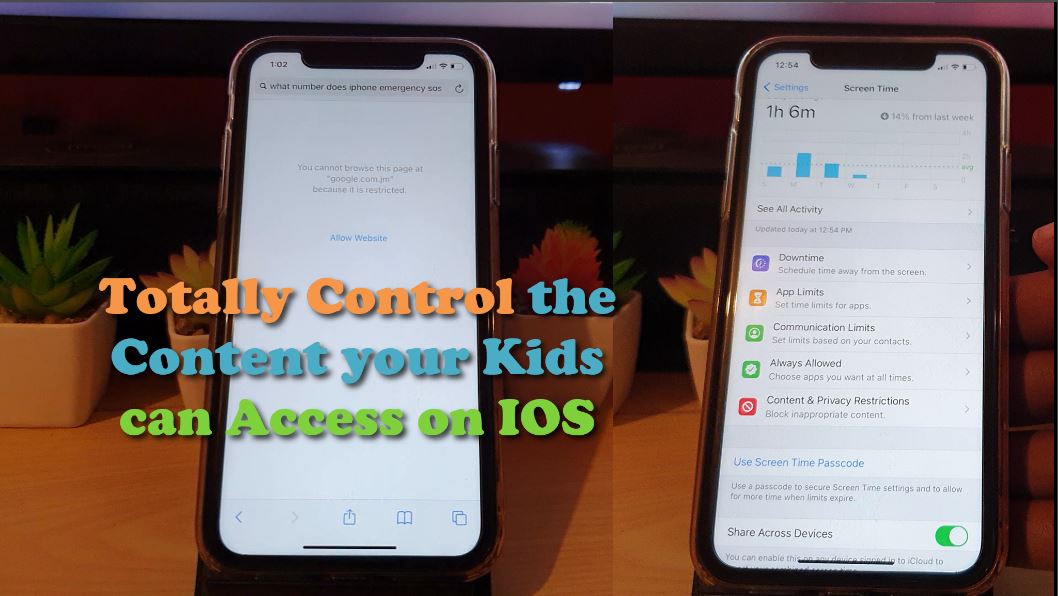 How To Set Content And Privacy Restrictions On Iphone - Blogtechtips