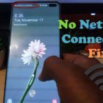 No Network Connection Fix