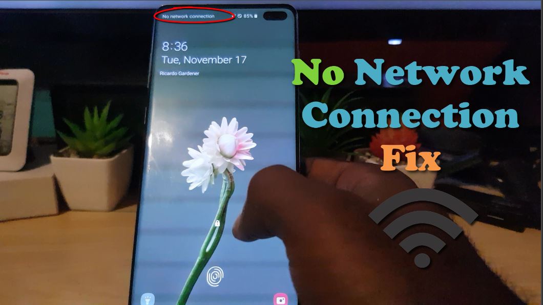 No Network Connection Fix - BlogTechTips