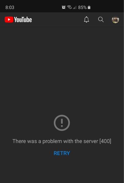 YouTube is down and you are not alone - BlogTechTips