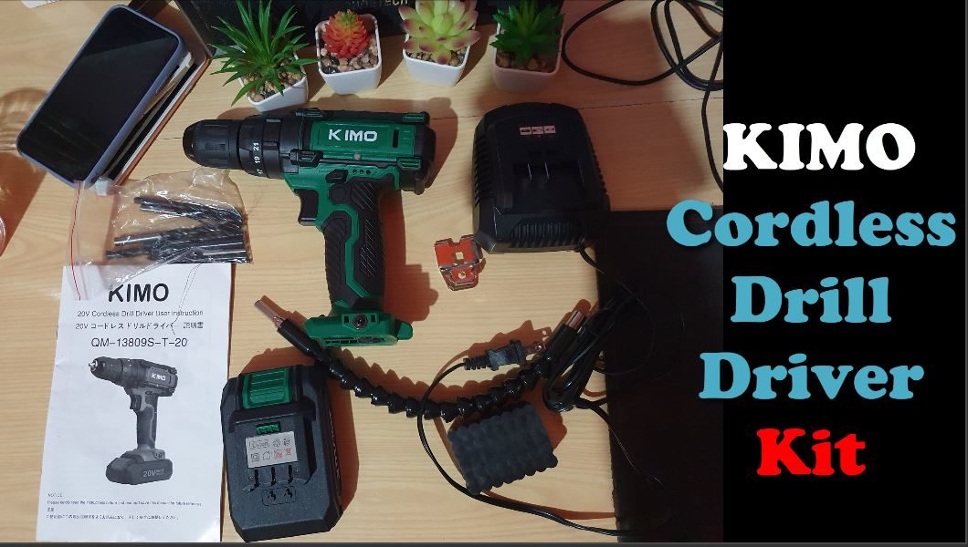 Kimo cordless drill review hot sale