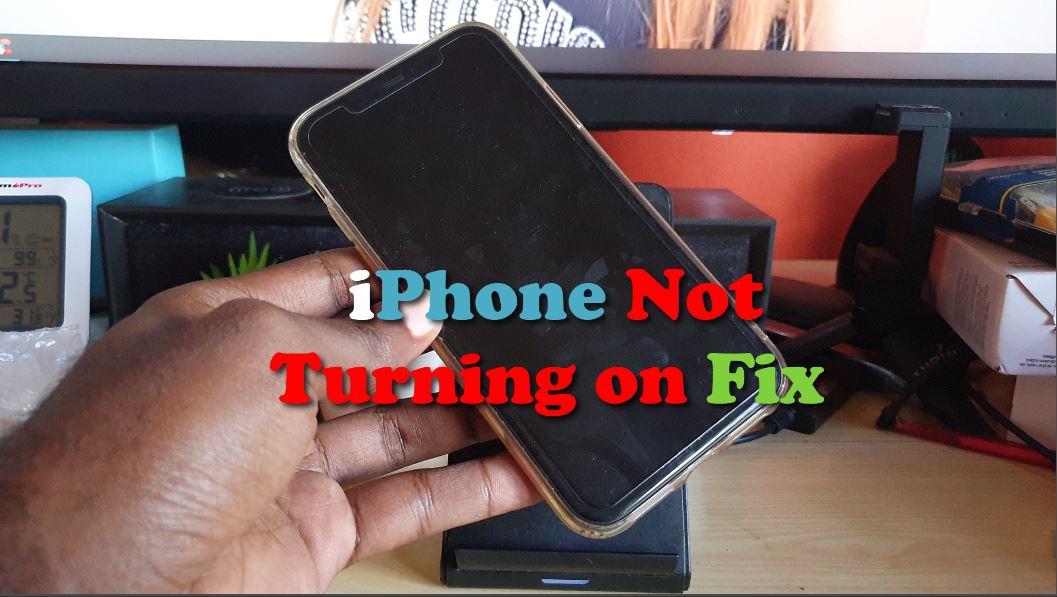 iPhone Not turning on Fix - BlogTechTips