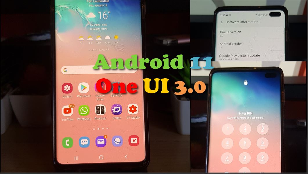 Android 11 Samsung One UI 3.0 - BlogTechTips