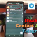 Turn Off Contact Joined Telegram Notifications