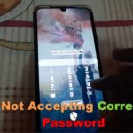 Galaxy A70 not Accepting Correct Password