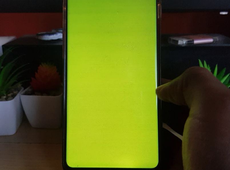 S10 Display has Green Tint Fix