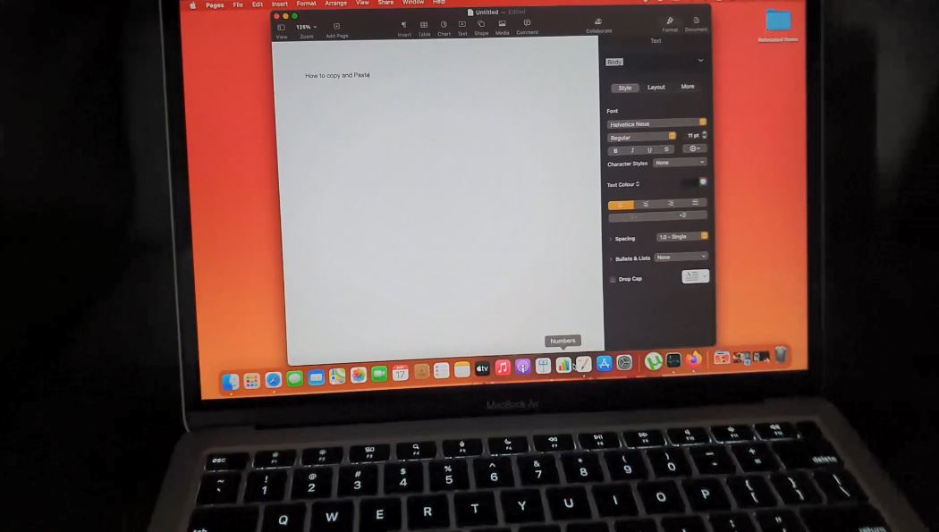 How to Copy and Paste on Macbook - BlogTechTips