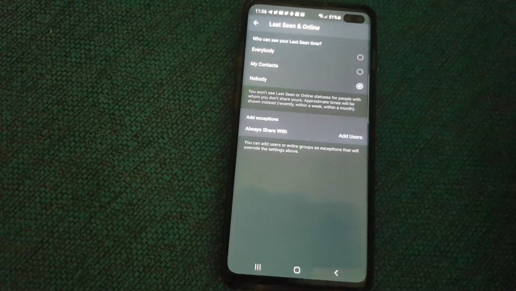 How to Remove Last seen Recently in Telegram - BlogTechTips