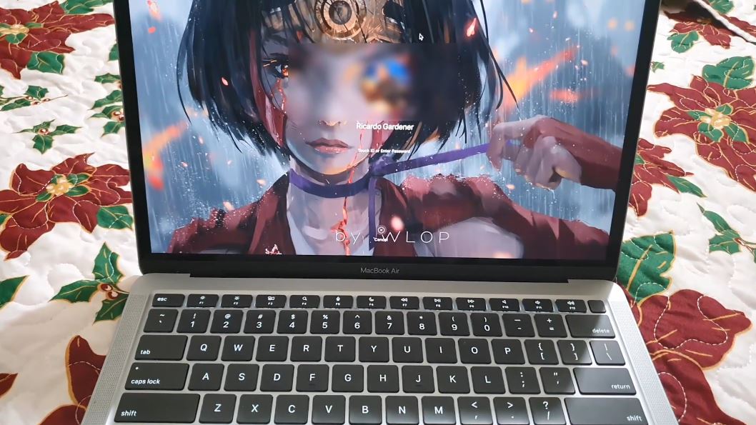 Macbook Frozen on Login Screen - BlogTechTips