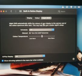 How to Enable Blue Light Filter or Night Shift on Your Macbook
